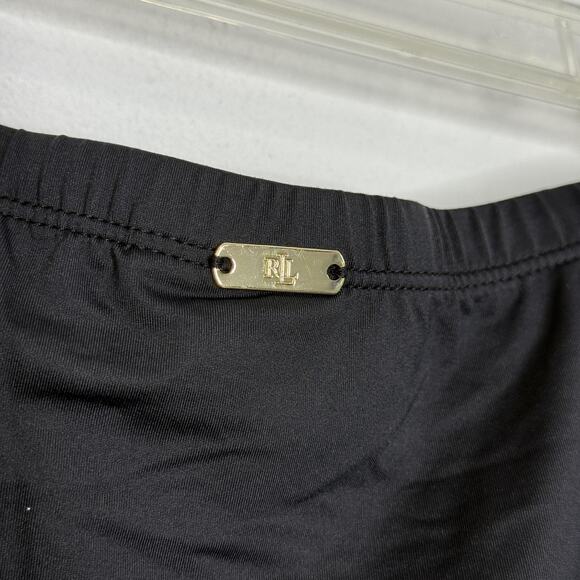 Ralph Lauren Bikini Bottom Womens 18W High Waist Ruched Swim Plus RLL - Picture 4 of 5